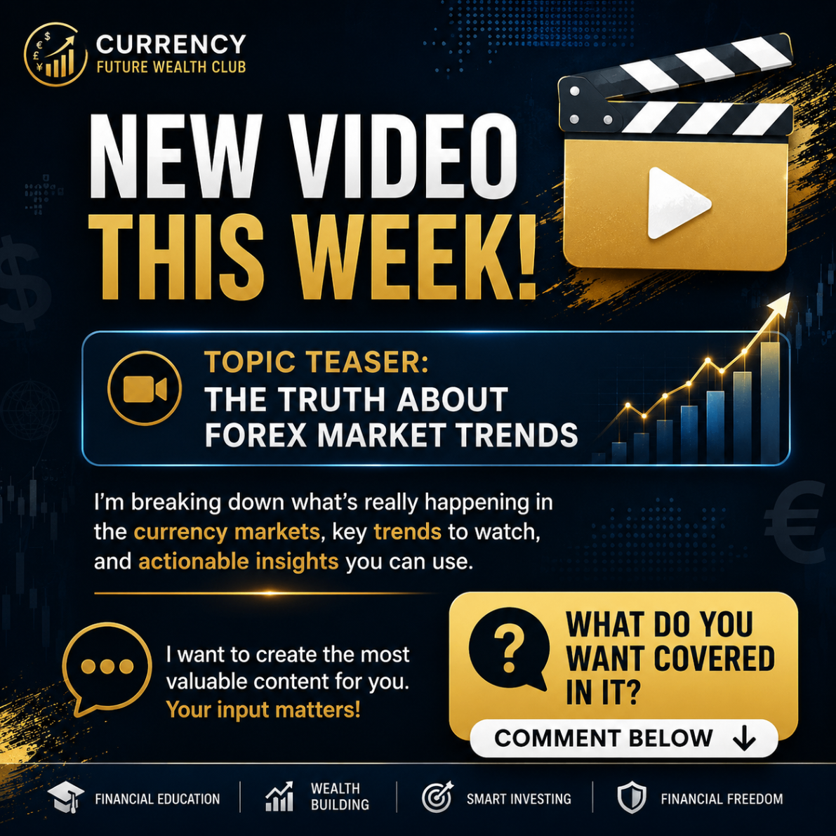 New Video This Week — Forex Market Trends Teaser