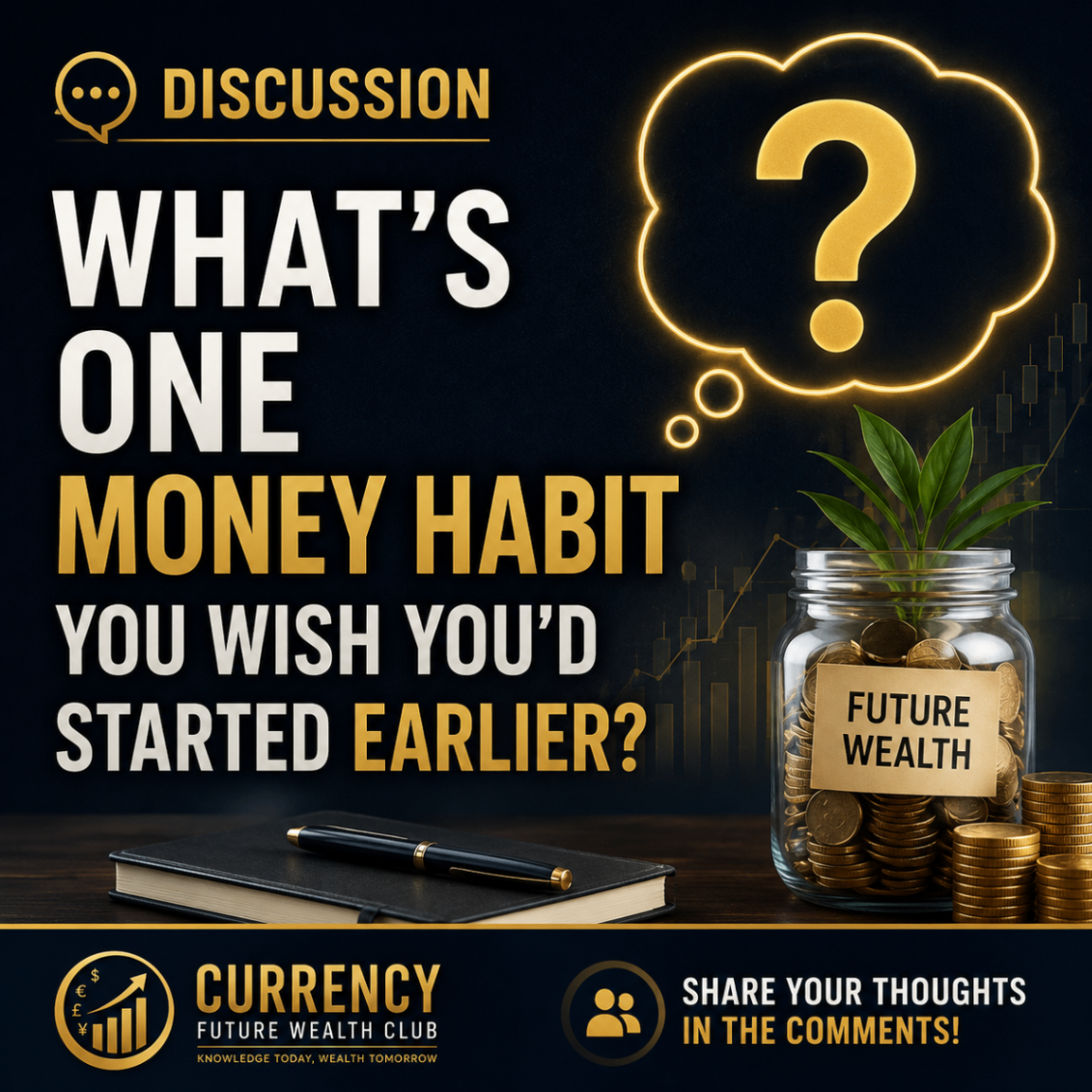 Discussion: One Money Habit You Wish You'd Started Earlier
