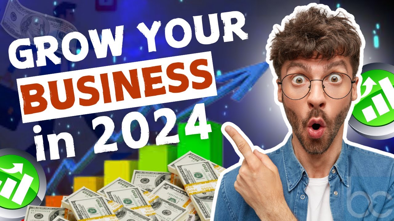 Grow Your Business in 2024 — Finance / Business