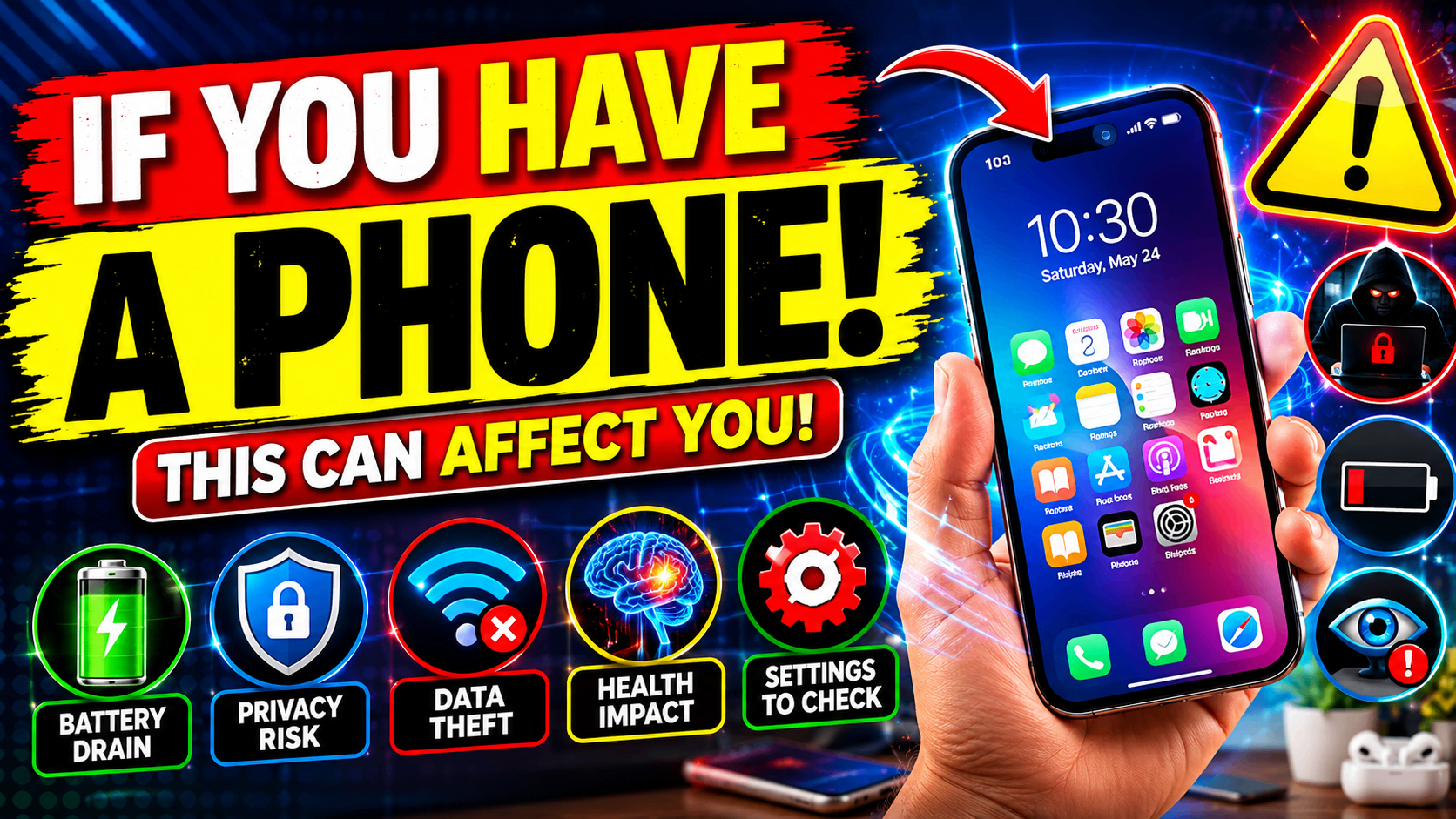 If You Have A Phone! Hidden Effects — Tech Awareness