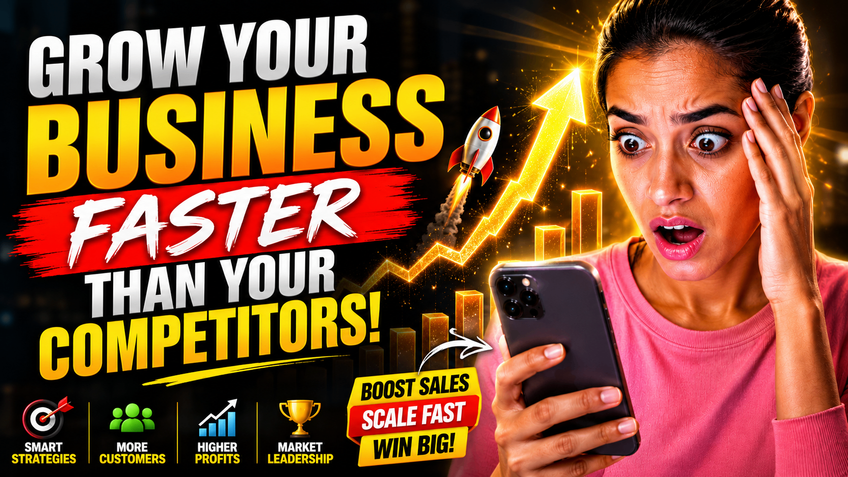 Grow Your Business Faster Than Your Competitors