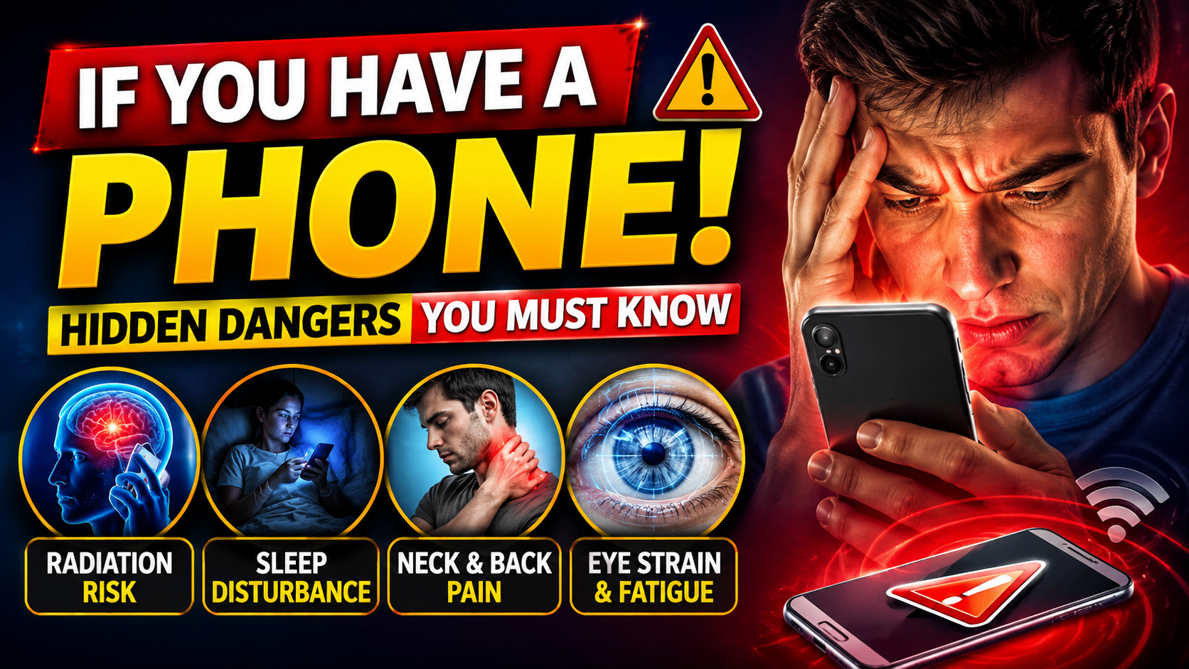 Hidden Dangers Of Your Phone — Health & Tech