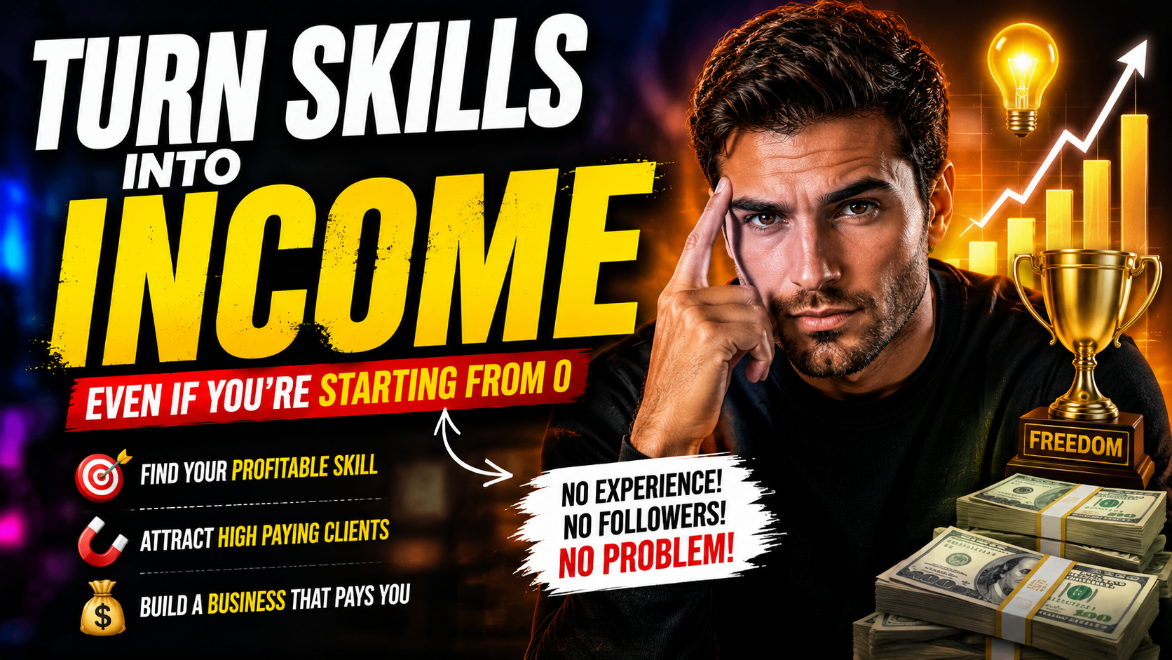 Turn Skills Into Income — Freelance Growth