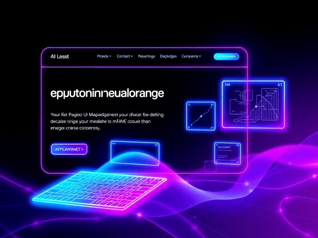AI-Designed Brand Site