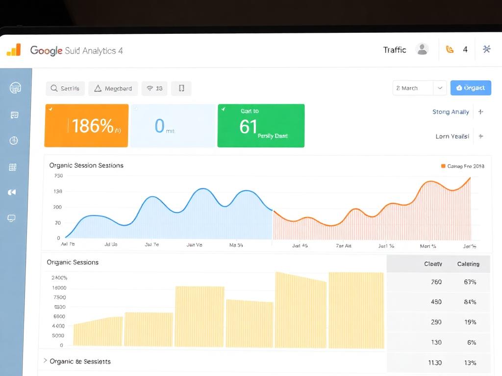 Organic Traffic +186%