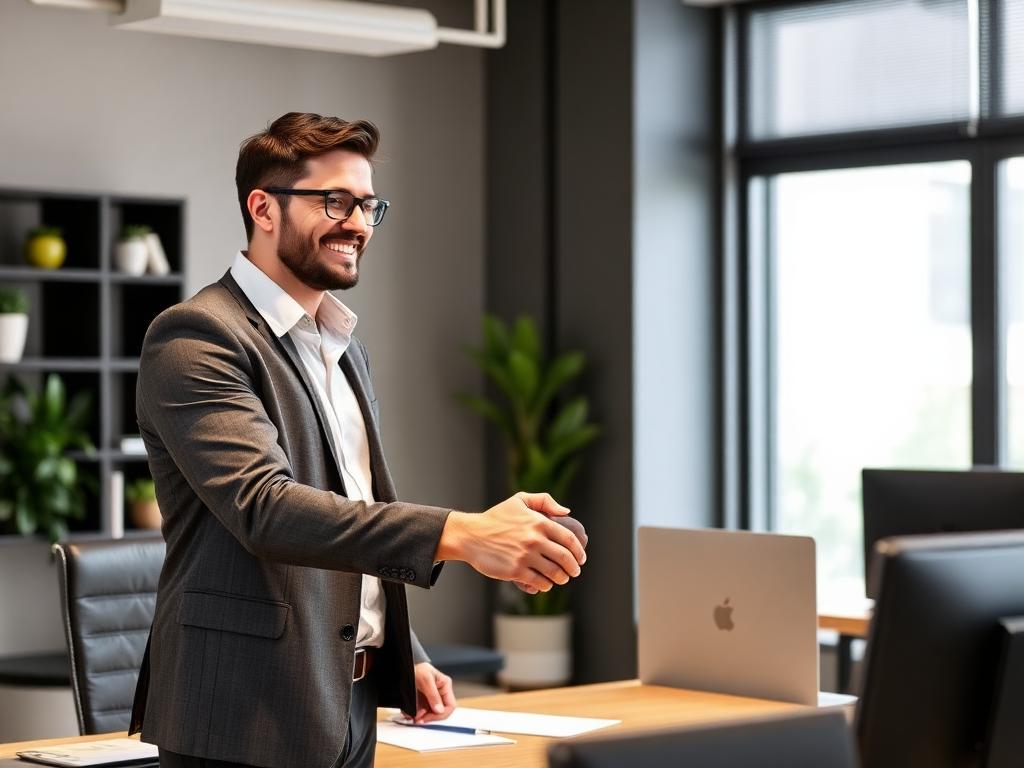 Happy Client — US Consultant